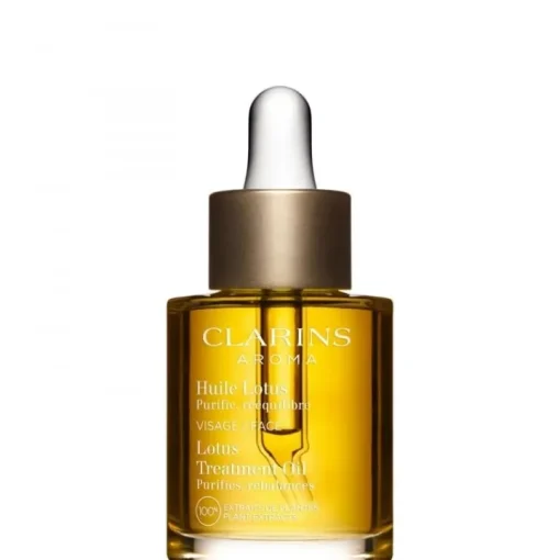 CLARINS Soin De Nuit|Soin Naturel & Ecoresponsable|Huile Lotus                Purifie, rééquilibre