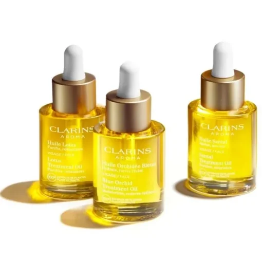 CLARINS Soin De Nuit|Soin Naturel & Ecoresponsable|Huile Lotus                Purifie, rééquilibre
