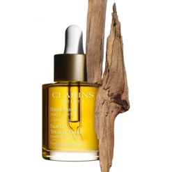 CLARINS Soin De Nuit|Soin Naturel & Ecoresponsable|Huile Santal                Apaise, nourrit