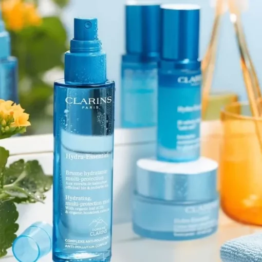 CLARINS Soin De Jour|Hydra-Essentiel                Brume Hydratante Multi-Protection