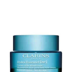 CLARINS Soin De Jour|Hydra-Essentiel [HA²]                Crème Riche Hydratante Peaux Très Sèches