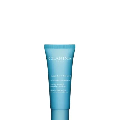 CLARINS Soin De Jour|Hydra-Essentiel [HA²]                Gel Hydratant Matifiant Peaux Normales à Mixtes