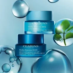 CLARINS Soin De Jour|Hydra-Essentiel [HA²]                Gel Hydratant Matifiant Peaux Normales à Mixtes