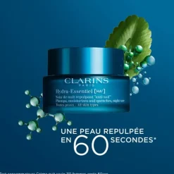 CLARINS Soin De Nuit|Hydra-Essentiel [HA²]                Soin de Nuit Repulpant 