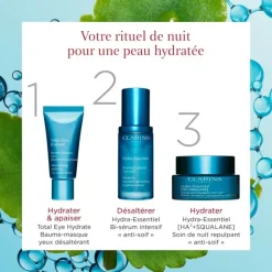 CLARINS Soin De Nuit|Hydra-Essentiel [HA²]                Soin de Nuit Repulpant 