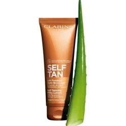 CLARINS Autobronzant|Lait Fondant Auto-Bronzant                 Auto-Bronzant Visage & Corps