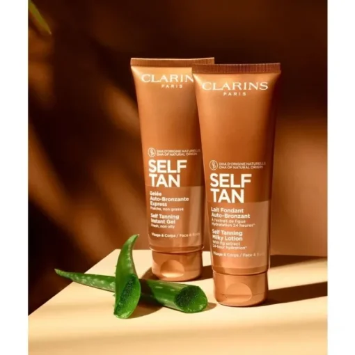 CLARINS Autobronzant|Lait Fondant Auto-Bronzant                 Auto-Bronzant Visage & Corps