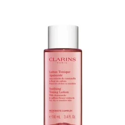 CLARINS Lotion & Soin Préparateur|Lotion Tonique Apaisante                Aux Extraits de Camomille & Fleur de Safran - Format Pick & Love