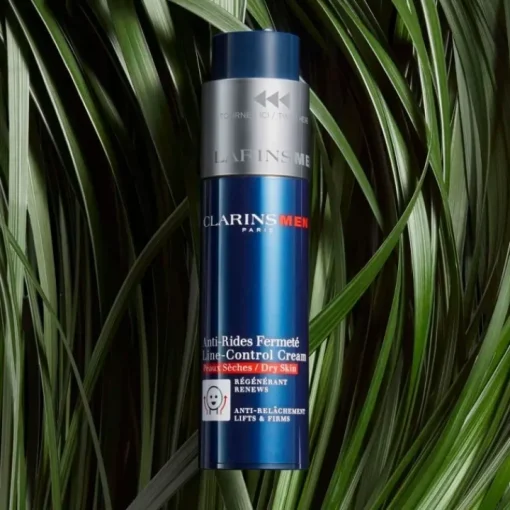 Homme CLARINS Soin Visage Homme|Men                 Anti-Ride Fermeté Peaux sèches