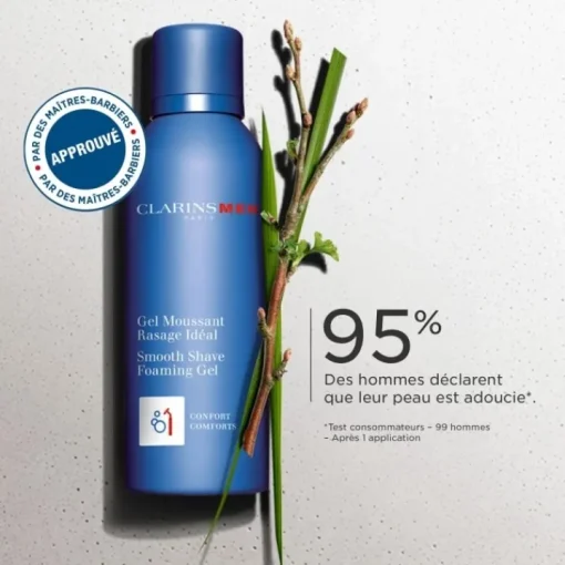 Homme CLARINS Soin De Rasage|Men                Gel Moussant Rasage Idéal