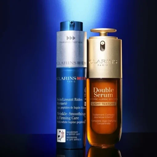 Homme CLARINS Soin Visage Homme|Men                Soin Lissant Rides Fermeté