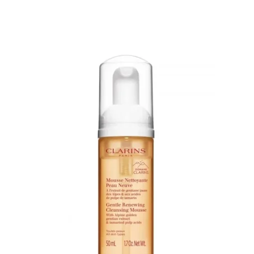 CLARINS Nettoyant Visage|Mousse Nettoyante Peau Neuve                Toutes Peaux -  Format Pick & Love