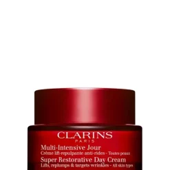 CLARINS Soin De Jour|Soin Naturel & Ecoresponsable|Multi Intensive                Crème Lift-Repulpante Anti-Rides Jour - Toutes Peaux