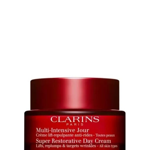 CLARINS Soin De Jour|Soin Naturel & Ecoresponsable|Multi Intensive                Crème Lift-Repulpante Anti-Rides Jour - Toutes Peaux