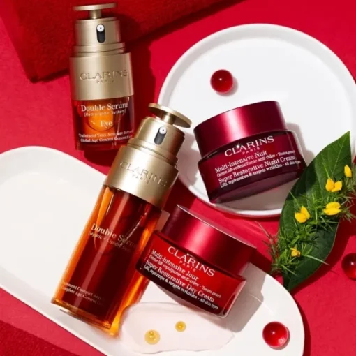 CLARINS Soin De Jour|Soin Naturel & Ecoresponsable|Multi Intensive                Crème Lift-Repulpante Anti-Rides Jour - Toutes Peaux