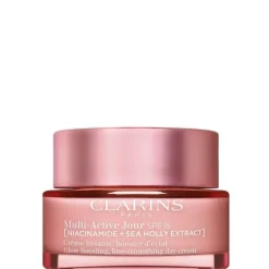 CLARINS Soin De Jour|Multi-Active Jour SPF 15                Crème lissante, booster d’éclat - Toutes Peaux