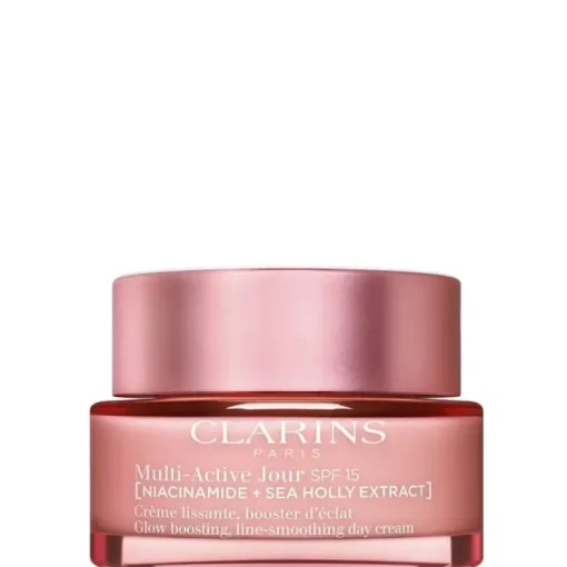 CLARINS Soin De Jour|Multi-Active Jour SPF 15                Crème lissante, booster d’éclat - Toutes Peaux