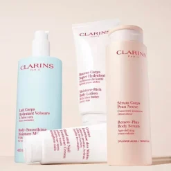 CLARINS Soin Hydratant, Nourrissant, Anti-Âge|Serum Corps Peau Neuve                Soin Corps