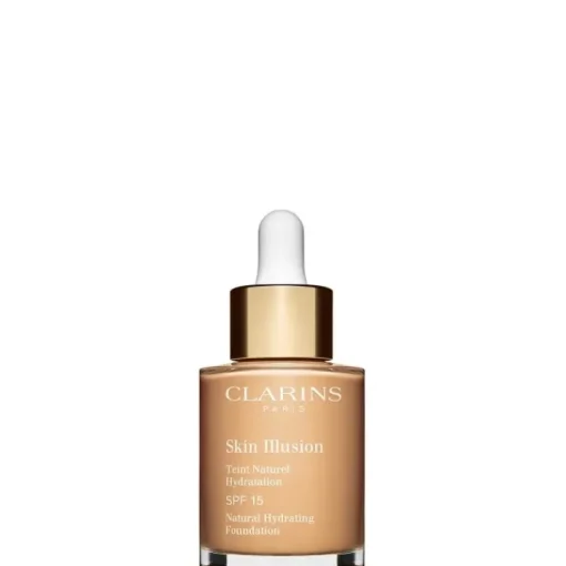 CLARINS Fond De Teint|Skin Illusion SPF15                Fond de Teint Naturel Hydratation