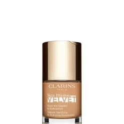CLARINS Fond De Teint|Skin Illusion Velvet                Fond de Teint Mat Naturel & Hydratation