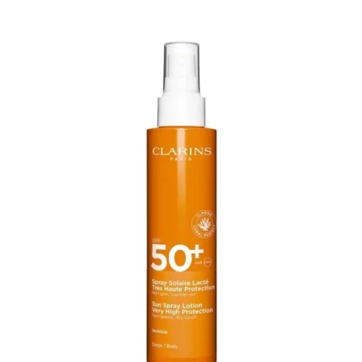 CLARINS Protecteur Solaire|Spray Solaire Lacté Très Haute Protection Corps SPF50+                Lait Solaire Corps
