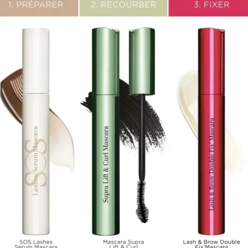 CLARINS Mascara|Supra Lift & Curl                Mascara Effet Liftant Courbe & Volume Déployés