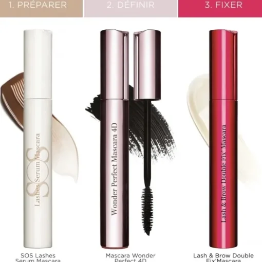 CLARINS Mascara|Wonder Perfect Mascara 4D                Les 4 Dimensions d'un Regard Parfait