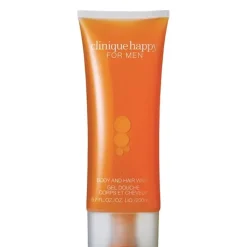 Homme CLINIQUE Gamme Complémentaire Parfumée|Happy For Men                Gel Douche Corps et Cheveux