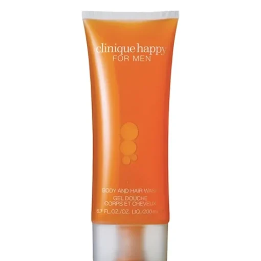 Homme CLINIQUE Gamme Complémentaire Parfumée|Happy For Men                Gel Douche Corps et Cheveux