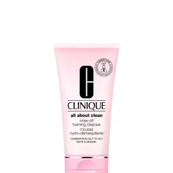 CLINIQUE Démaquillant Visage|All About Clean                Mousse Hydro-démaquillante