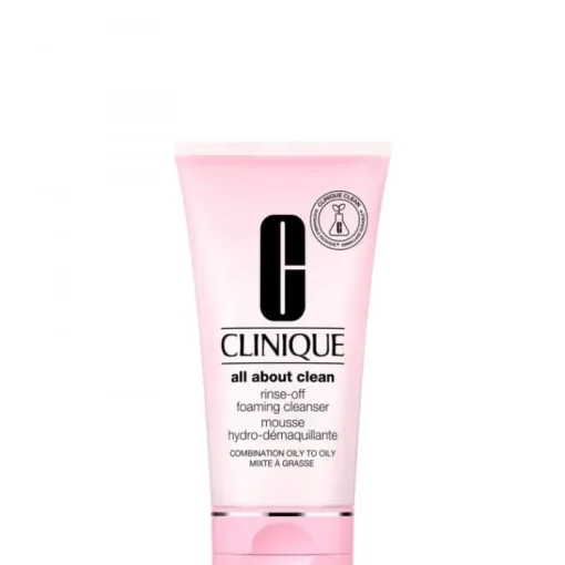 CLINIQUE Démaquillant Visage|All About Clean                Mousse Hydro-démaquillante