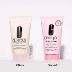 CLINIQUE Démaquillant Visage|All About Clean                Mousse Hydro-démaquillante