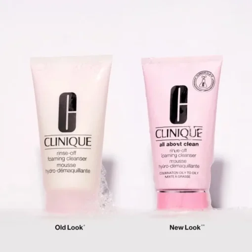 CLINIQUE Démaquillant Visage|All About Clean                Mousse Hydro-démaquillante
