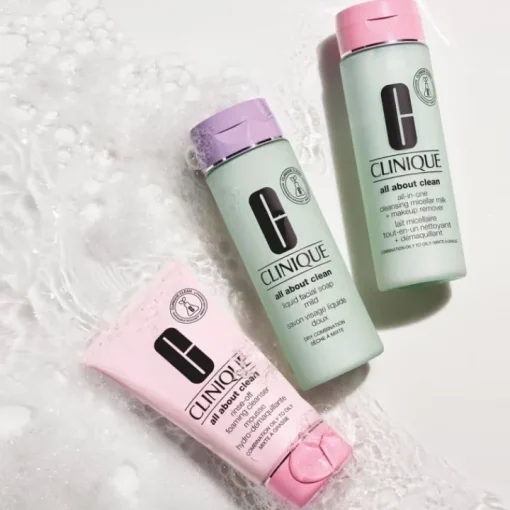 CLINIQUE Démaquillant Visage|All About Clean                Mousse Hydro-démaquillante