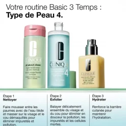 CLINIQUE Lotion & Soin Préparateur|Clarifying Lotion                Lotion Exfoliante 4 - Peaux grasses