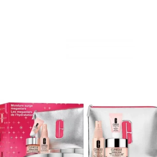 CLINIQUE Coffrets Pour Lui|Coffrets Pour Elle|Moisture Surge ™                Coffret Hydratation Visage et Lèvres