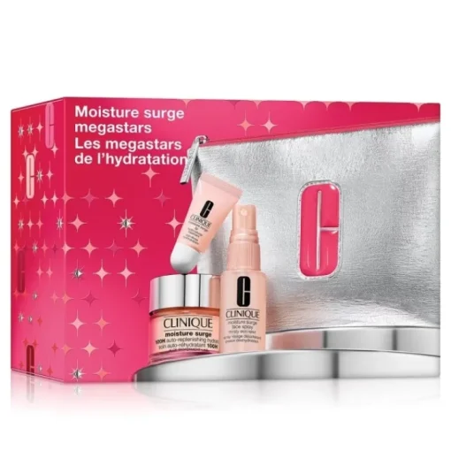 CLINIQUE Coffrets Pour Lui|Coffrets Pour Elle|Moisture Surge ™                Coffret Hydratation Visage et Lèvres