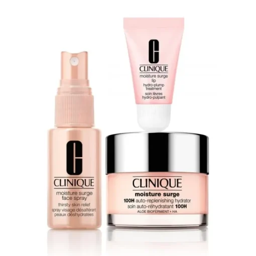 CLINIQUE Coffrets Pour Lui|Coffrets Pour Elle|Moisture Surge ™                Coffret Hydratation Visage et Lèvres