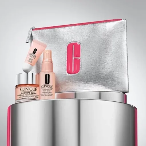 CLINIQUE Coffrets Pour Lui|Coffrets Pour Elle|Moisture Surge ™                Coffret Hydratation Visage et Lèvres