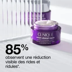 CLINIQUE Soin Jour & Nuit|Smart Clinical Repair                Crème Riche Correctrice Anti-rides