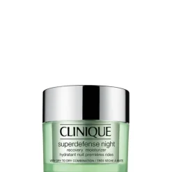 CLINIQUE Soin De Nuit|Superdefense Night                Hydratant Nuit Premières Rides Px Très Sèches à Mixtes