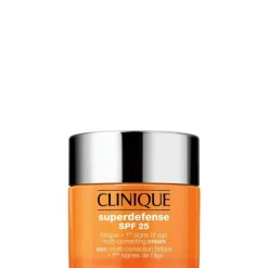 CLINIQUE Soin De Jour|Superdefense SPF 25                Soin Multi-correction Fatigue + 1ers Signes de l'Âge - Peaux Mixtes à Grasses