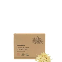 Comme Avant Gommage & Bain|Soin Naturel & Ecoresponsable|Copeaux de Savon Naturel                A L'Huile d'Olive