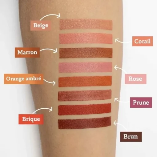 Comme Avant Rouge À Lèvres & Laque|Rouge à Lèvres                A l'Huile de Ricin