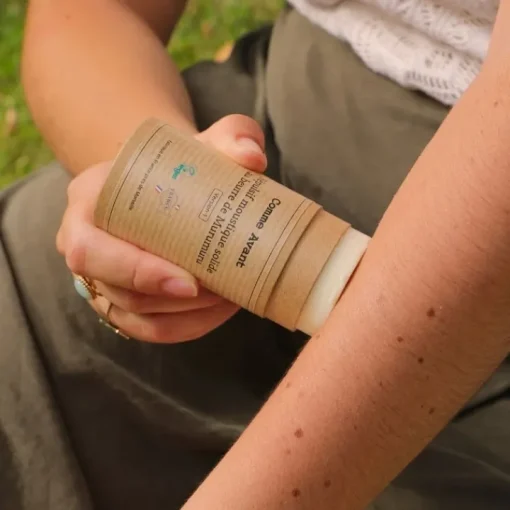 Comme Avant Soin Naturel & Ecoresponsable|Répulsif Moustique Solide                Au Beurre de Murumuru