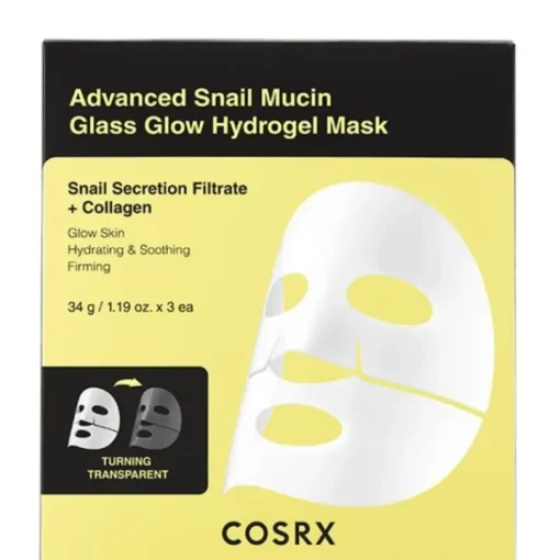 Cosrx Masque|Bave d'Escargot                Masque Hydrogel à la Bave d'Escargot