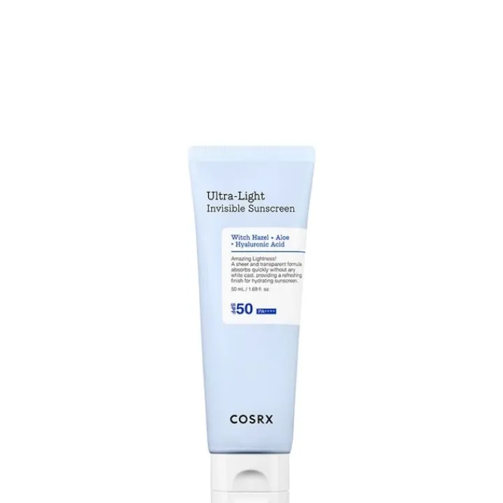 Cosrx Protecteur Solaire|Sun Protectors                Crème Solaire Invisible Ultra Légère SPF50+ PA++++