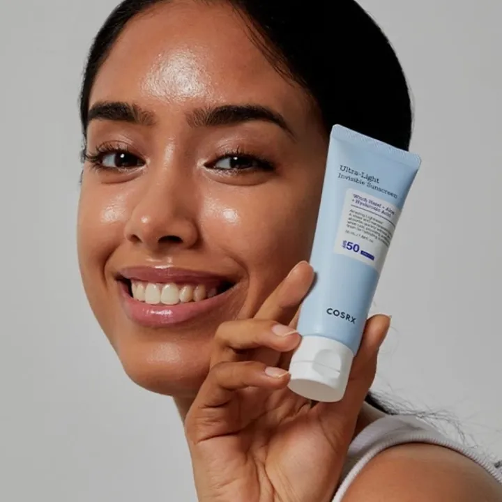 Cosrx Protecteur Solaire|Sun Protectors                Crème Solaire Invisible Ultra Légère SPF50+ PA++++