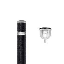 CREED Accessoire Parfum|Argent/Noir                Vaporisateur de Voyage