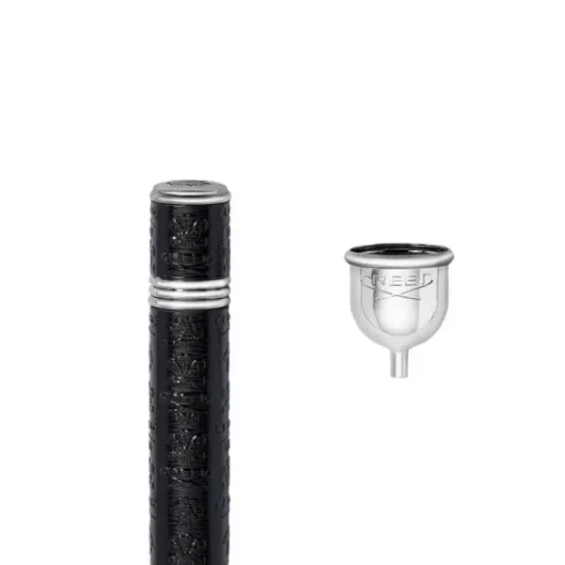 CREED Accessoire Parfum|Argent/Noir                Vaporisateur de Voyage